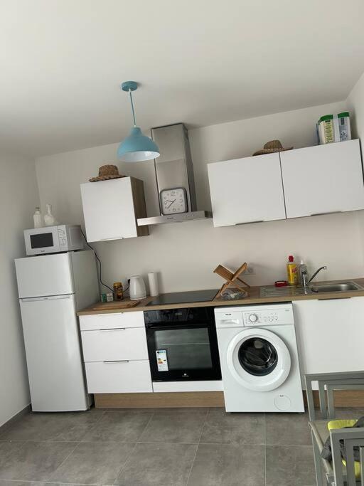 Appartement T3 Rez De Jardin Lucciana  Dış mekan fotoğraf